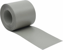 vidaXL - Tuinschermen - 10 - st - 252,5x19 - m - PVC - steengrijs