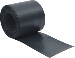 vidaXL - Tuinschermen - 10 - st - 252,5x19 - m - PVC - zwart