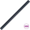 vidaXL-Tuinschermen-4-st-35x0,19-m-PVC-mat-donkergrijs