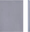 vidaXL - Tuinschermen - 4 - st - 35x0,19 - m - PVC - mat - lichtgrijs