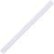 vidaXL - Tuinschermen - 4 - st - 35x0,19 - m - PVC - mat - lichtgrijs