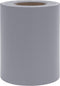vidaXL - Tuinschermen - 4 - st - 35x0,19 - m - PVC - mat - lichtgrijs