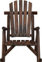 vidaXL - Tuinschommelstoel - 69x96x101 - cm - massief - vurenhout