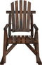 vidaXL - Tuinschommelstoel - 69x96x101 - cm - massief - vurenhout