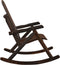 vidaXL - Tuinschommelstoel - 69x96x101 - cm - massief - vurenhout