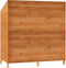 vidaXL - Tuinschuur - 102x52x112 - cm - massief - vurenhout - bruin