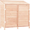 vidaXL - Tuinschuur - 102x52x112 - cm - massief - vurenhout