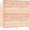 vidaXL - Tuinschuur - 102x52x112 - cm - massief - vurenhout
