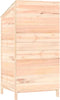 vidaXL - Tuinschuur - 102x52x112 - cm - massief - vurenhout - antracietkleurig