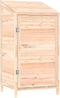 vidaXL - Tuinschuur - 102x52x112 - cm - massief - vurenhout - wit