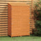 vidaXL - Tuinschuur - 102x52x174,5 - cm - massief - vurenhout - bruin