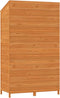 vidaXL - Tuinschuur - 102x52x174,5 - cm - massief - vurenhout - bruin