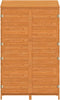 vidaXL - Tuinschuur - 102x52x174,5 - cm - massief - vurenhout - bruin