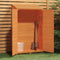 vidaXL - Tuinschuur - 102x52x174,5 - cm - massief - vurenhout - bruin