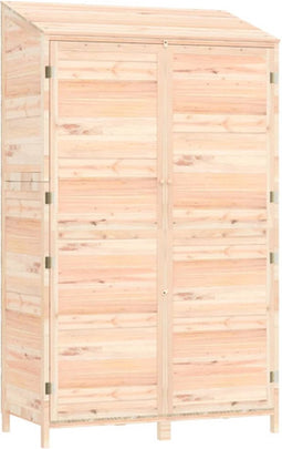 vidaXL - Tuinschuur - 102x52x174,5 - cm - massief - vurenhout