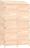 vidaXL - Tuinschuur - 102x52x174,5 - cm - massief - vurenhout