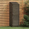 vidaXL - Tuinschuur - 102x52x174,5 - cm - massief - vurenhout