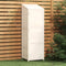 vidaXL - Tuinschuur - 102x52x174,5 - cm - massief - vurenhout