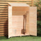 vidaXL - Tuinschuur - 102x52x174,5 - cm - massief - vurenhout
