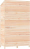vidaXL - Tuinschuur - 102x52x174,5 - cm - massief - vurenhout