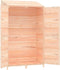 vidaXL - Tuinschuur - 102x52x174,5 - cm - massief - vurenhout