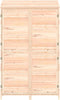 vidaXL - Tuinschuur - 102x52x174,5 - cm - massief - vurenhout