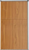 vidaXL - Tuinschuur - 161x89x161 - cm - gegalvaniseerd - staal - bruin