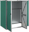vidaXL - Tuinschuur - 161x89x161 - cm - gegalvaniseerd - staal - groen
