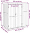 vidaXL - Tuinschuur - 161x89x161 - cm - gegalvaniseerd - staal - antracietkleurig