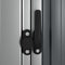 vidaXL - Tuinschuur - 180,5x97x209,5 - cm - gegalvaniseerd - staal - grijs