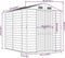 vidaXL - Tuinschuur - 191x215x198 - cm - gegalvaniseerd - staal - lichtgrijs