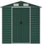 vidaXL-Tuinschuur-191x300x198-cm-gegalvaniseerd-staal-groen