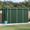 vidaXL-Tuinschuur-191x300x198-cm-gegalvaniseerd-staal-groen