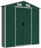 vidaXL-Tuinschuur-191x300x198-cm-gegalvaniseerd-staal-groen
