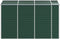 vidaXL-Tuinschuur-191x300x198-cm-gegalvaniseerd-staal-groen