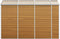 vidaXL - Tuinschuur - 191x300x198 - cm - gegalvaniseerd - staal - lichtbruin
