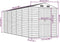 vidaXL-Tuinschuur-191x470x198-cm-gegalvaniseerd-staal-lichtgrijs