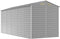 vidaXL-Tuinschuur-191x470x198-cm-gegalvaniseerd-staal-lichtgrijs