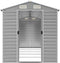 vidaXL-Tuinschuur-191x470x198-cm-gegalvaniseerd-staal-lichtgrijs