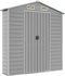 vidaXL-Tuinschuur-191x470x198-cm-gegalvaniseerd-staal-lichtgrijs