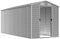 vidaXL-Tuinschuur-191x470x198-cm-gegalvaniseerd-staal-lichtgrijs