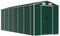 vidaXL - Tuinschuur - 191x555x198 - cm - gegalvaniseerd - staal - groen