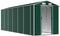 vidaXL - Tuinschuur - 191x555x198 - cm - gegalvaniseerd - staal - groen