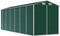 vidaXL - Tuinschuur - 191x555x198 - cm - gegalvaniseerd - staal - groen