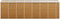 vidaXL - Tuinschuur - 191x640x198 - cm - gegalvaniseerd - staal - lichtbruin