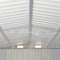 vidaXL - Tuinschuur - 257x489x181 - cm - metaal - antracietkleurig
