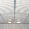 vidaXL - Tuinschuur - 257x580x181 - cm - metaal - grijs