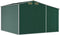 vidaXL - Tuinschuur - 277x279x179 - cm - gegalvaniseerd - staal - groen