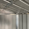 vidaXL - Tuinschuur - 277x279x179 - cm - gegalvaniseerd - staal - groen