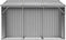 vidaXL - Tuinschuur - 277x279x179 - cm - gegalvaniseerd - staal - grijs